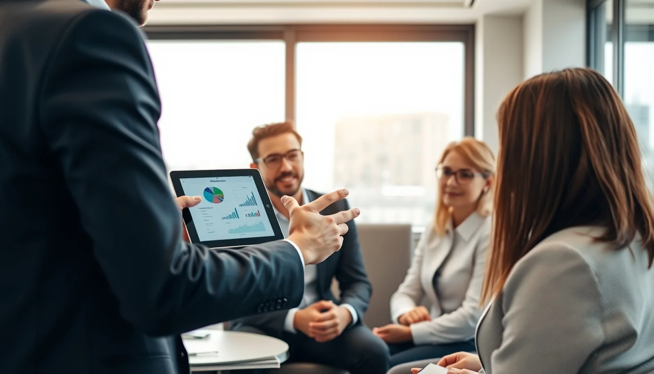 Supporting pricing visual